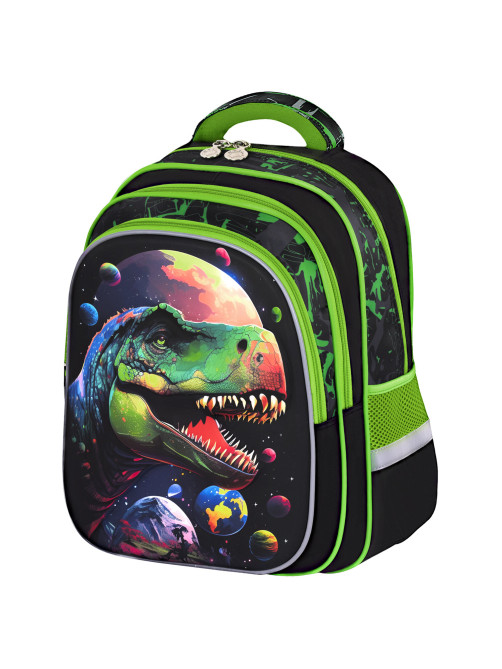 Рюкзак BRAUBERG KIDS FLOSSY, 2 отделения, 3 кармана, 