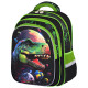 Рюкзак BRAUBERG KIDS FLOSSY, 2 отделения, 3 кармана, 