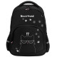 Рюкзак BRAUBERG SOFT, 2 отделения, 3 кармана, 