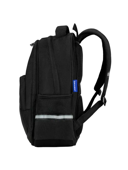 Рюкзак BRAUBERG SOFT, 2 отделения, 3 кармана, 