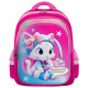 Рюкзак BRAUBERG KIDS FLOSSY, 2 отделения, 3 кармана, 