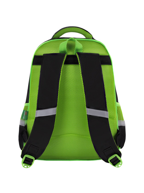 Рюкзак BRAUBERG KIDS FLOSSY, 2 отделения, 3 кармана, 