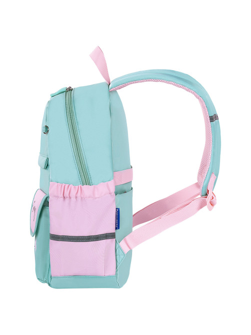 Рюкзак BRAUBERG PASTEL с термонашивками в комплекте, 