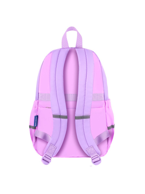 Рюкзак BRAUBERG PASTEL с термонашивками в комплекте, 