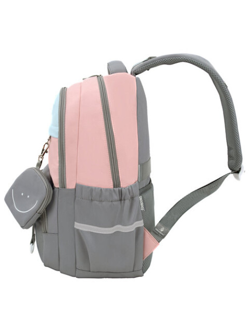 Рюкзак SNOOBAG (СНУБЭГ) PROACTIVE с кошельком, 2 отделения, 