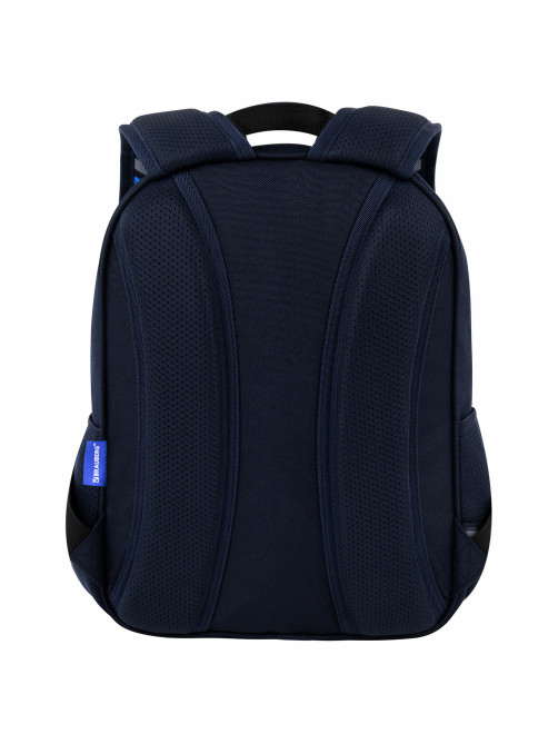 Рюкзак BRAUBERG OPTIMA, 2 отделения, с брелоком, 