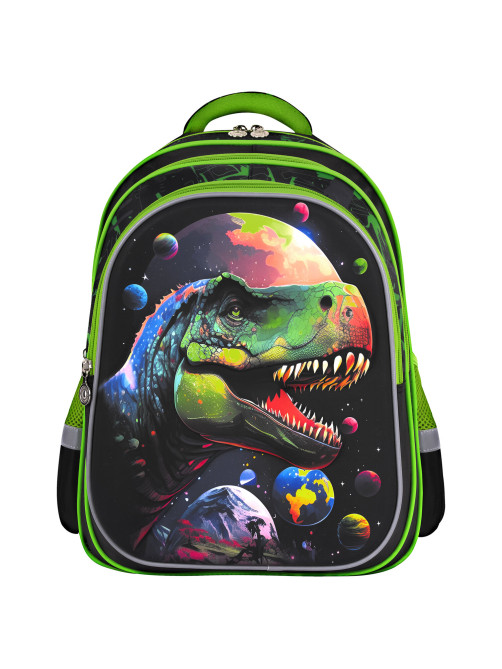 Рюкзак BRAUBERG KIDS FLOSSY, 2 отделения, 3 кармана, 
