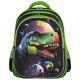 Рюкзак BRAUBERG KIDS FLOSSY, 2 отделения, 3 кармана, 