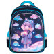 Рюкзак BRAUBERG KIDS FLOSSY, 2 отделения, 3 кармана, 