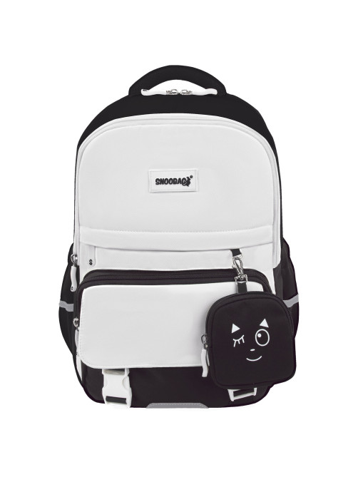 Рюкзак SNOOBAG (СНУБЭГ) PROACTIVE с кошельком, 2 отделения, 