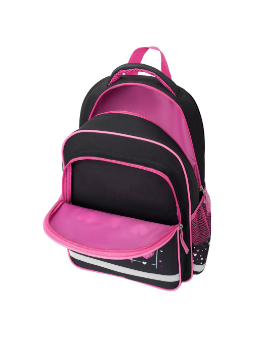 Рюкзак ПИФАГОР SCHOOL, 1 отделение, 3 кармана, 