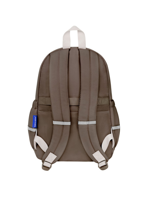 Рюкзак BRAUBERG PASTEL с термонашивками в комплекте, 
