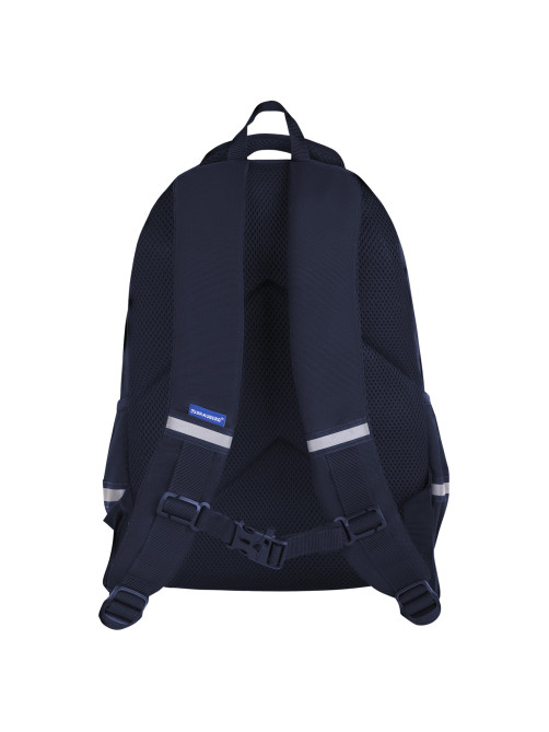 Рюкзак BRAUBERG INTENT, 2 отделения, 4 кармана, 