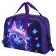 Сумка для занятий с плечевым ремнем, подкладкой BRAUBERG KIDS с ручками, 35x25x15 см, 