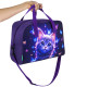 Сумка для занятий с плечевым ремнем, подкладкой BRAUBERG KIDS с ручками, 35x25x15 см, 