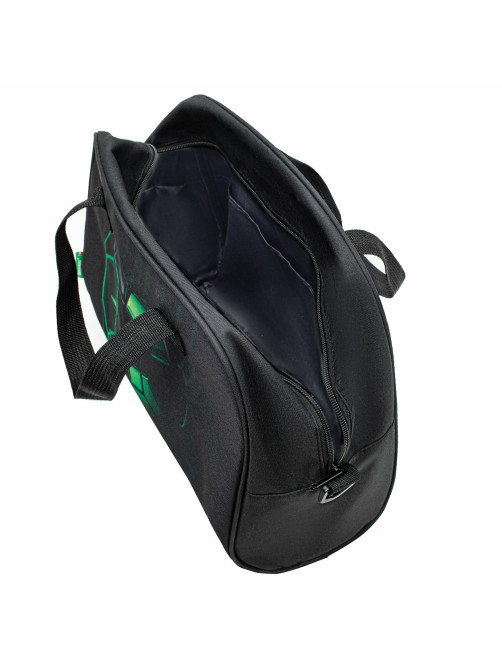 Сумка для занятий BRAUBERG KIDS с ручками, плечевой ремень, 35x25x15 см, 