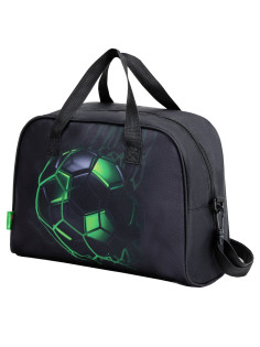 Сумка для занятий BRAUBERG KIDS с ручками, плечевой ремень, 35x25x15 см, 