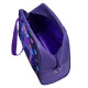 Сумка для занятий с плечевым ремнем, подкладкой BRAUBERG KIDS с ручками, 35x25x15 см, 