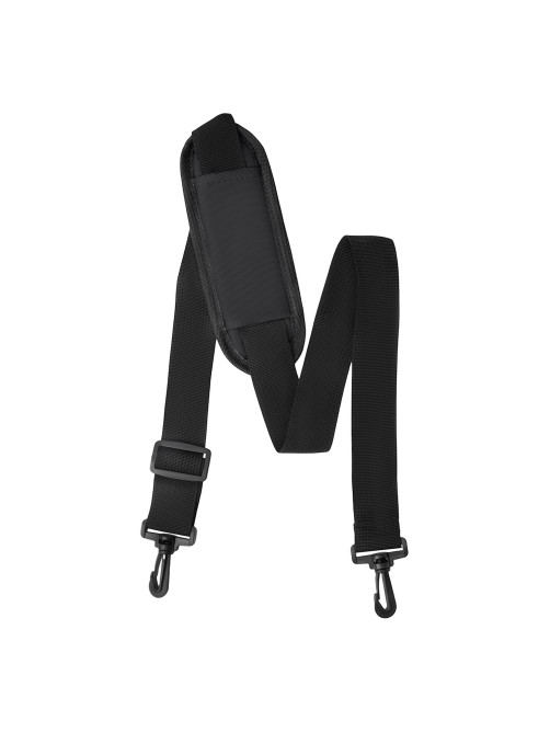 Сумка спортивная HEIKKI MOVE RENOWNED (ХЕЙКИ), отделение для обуви, черная, 28x51x26 см, 273909