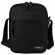 Сумка на плечо HEIKKI COMPACT (ХЕЙКИ), два кармана, черная, 22х17х6 см, 272630