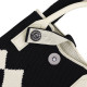 Сумочка-органайзер повседневная HEIKKI KNIT (ХЕЙКИ) кросс боди, вязаная, 17х12х5 см, 
