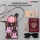Сумочка-органайзер повседневная HEIKKI KNIT (ХЕЙКИ) кросс боди, вязаная, 17х12х5 см, 