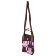Сумочка-органайзер повседневная HEIKKI KNIT (ХЕЙКИ) кросс боди, вязаная, 17х12х5 см, 