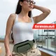 Сумка на пояс HEIKKI RIO (ХЕЙКИ), карман, регулируемый ремень, хаки, 30х12x10 см, 272616