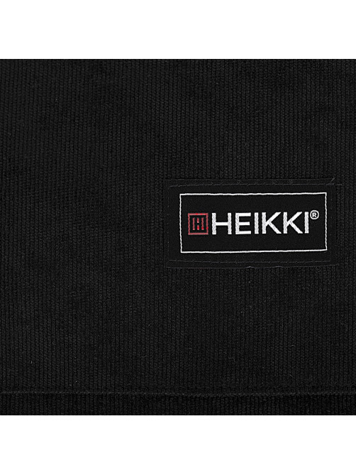Сумка шоппер HEIKKI VELVET (ХЕЙКИ), вельвет, карманы, 35х32 см, черный, 272437