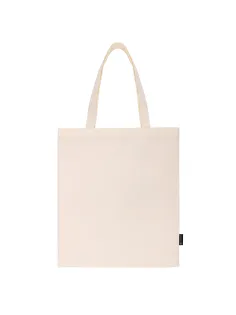 Сумка шоппер BRAUBERG, канвас, 40х35 см, бежевый, 271895