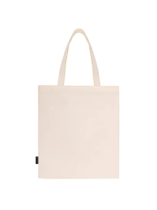Сумка шоппер BRAUBERG PREMIUM, канвас, 40х35 см, на кнопке, карман, бежевый, 
