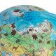 Глобус зоогеографический GLOBEN 
