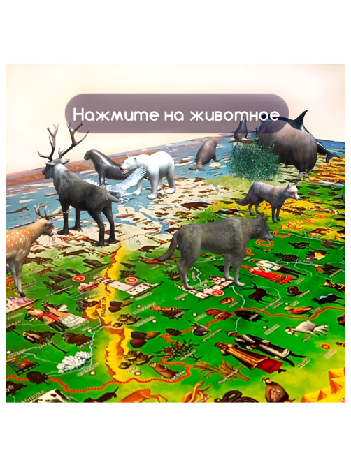 Карта России 
