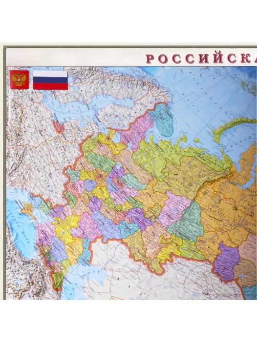 Карта настенная 
