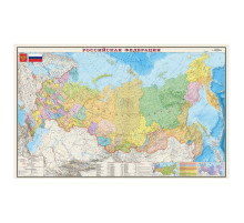 Карта настенная 