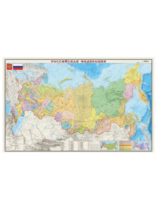 Карта настенная 