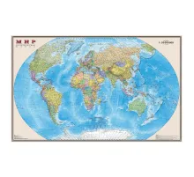 Карта настенная 
