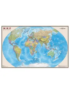 Карта настенная 
