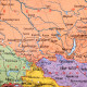 Карта мира политическая 199х134 см, 1:15,5М, с ламинацией, интерактивная, европодвес, BRAUBERG, 112387