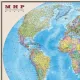 Карта настенная 