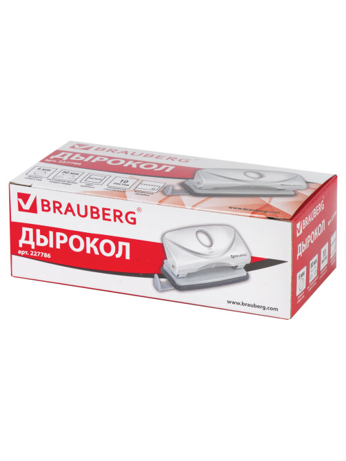 Дырокол BRAUBERG 