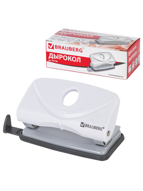 Дырокол BRAUBERG 