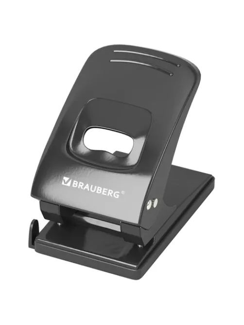 Дырокол металлический BRAUBERG 