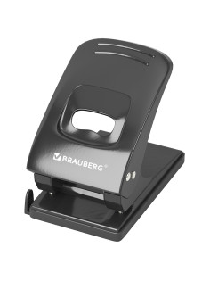 Дырокол металлический BRAUBERG 
