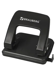 Дырокол металлический BRAUBERG 