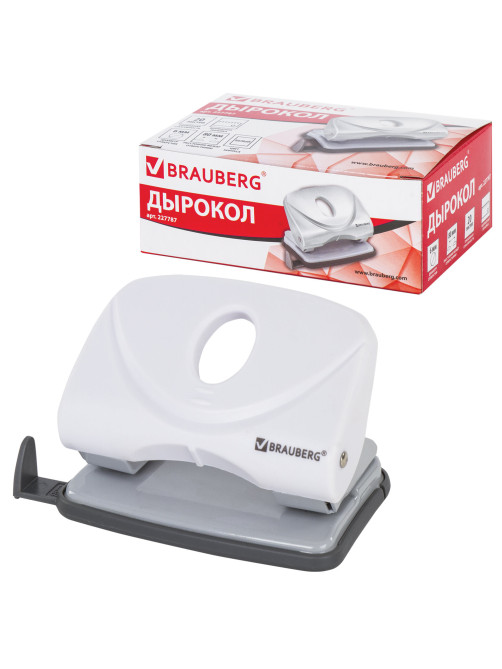 Дырокол BRAUBERG 