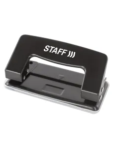 Дырокол металлический STAFF 