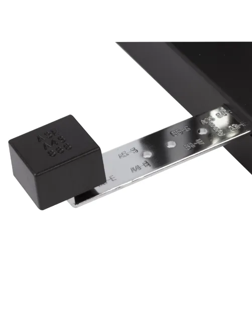 Дырокол металлический МОЩНЫЙ KW-trio, до 150 л., черный, 952