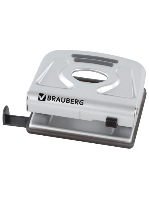 Дырокол металлический BRAUBERG 