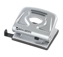 Дырокол металлический BRAUBERG 